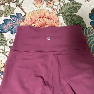 Lululemon High-Rise Purple Leggings